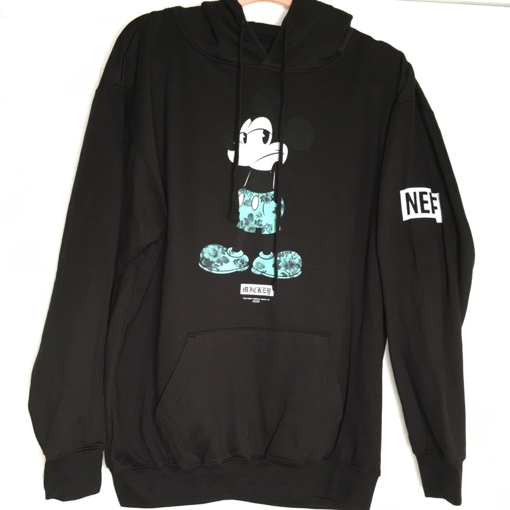 Disney X Neff Mickey Mouse Shrug Life Hoodie